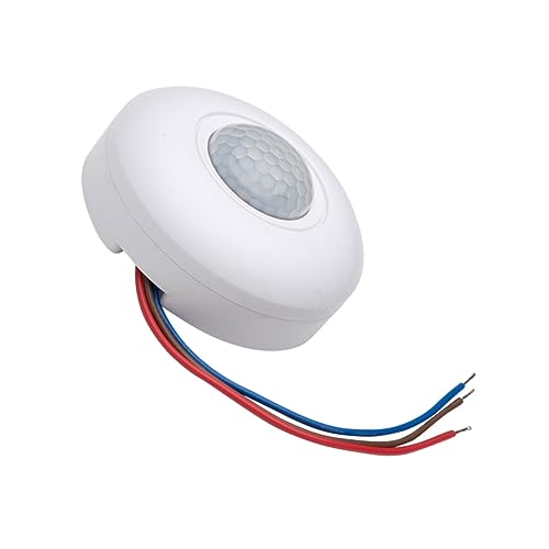HOLIDYOYO 265V Deckenmontiertes Bewegungsmelderlicht Acv mit Sensor für Innen und Außenbeleuchtung Garagen und Öffentlichen Bereichen HOLIDYOYO 265V Deckenmontiertes Bewegungsmelderlicht Acv mit Sensor für Innen und Außenbeleuchtung Garagen und Öffentlichen Bereichen von HOLIDYOYO