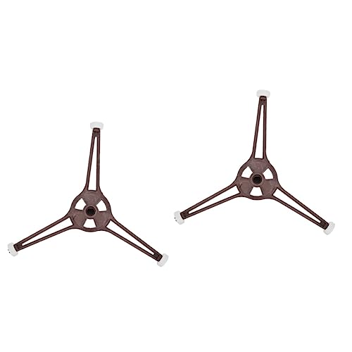 HOLIDYOYO 2 Stücke Stabile Tragbare Mikrowelle Plattenspieler Halterung Rose Gold Mikrowelle Ersatz Teil von HOLIDYOYO