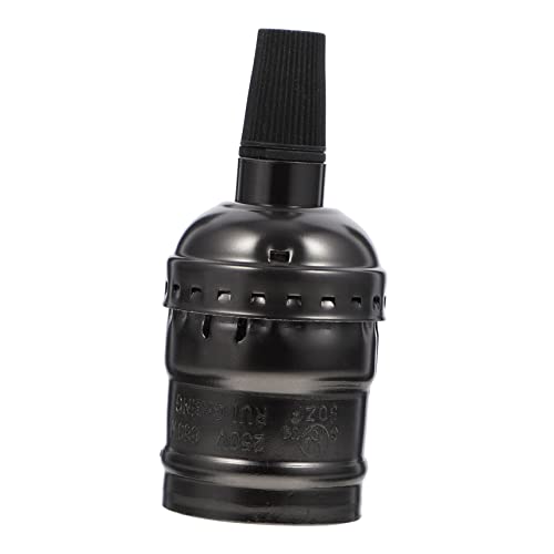 HOLIDYOYO 2Stücke Gewindelampenhalter Aluminium Deckenleuchte Einfacher Installationsprozess Robustes Design Für Verschiedene Leuchtmittel Vielseitige von HOLIDYOYO