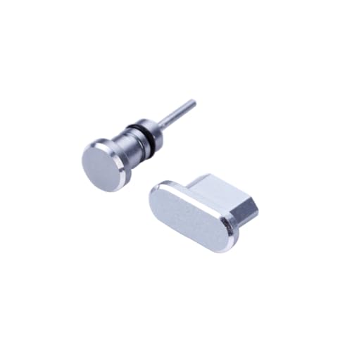 HOLIDYOYO 2Stücke Kopfhörer Micro USB Staubschutzstecker Set Kompatibel Mit Edge Plus Honor von HOLIDYOYO