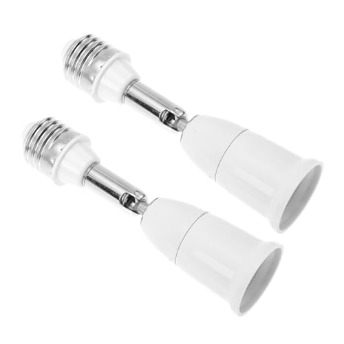 HOLIDYOYO 2Stücke Lampenfassung Adapter Teilig Flexibler Zu Einfach Zu Installieren Für LED Lampen Und Deckenleuchten Vielseitig Einsetzbar Für DIY Lampenschirme HOLIDYOYO 2Stücke Lampenfassung Adapter Teilig Flexibler Zu Einfach Zu Installieren Für LED Lampen Und Deckenleuchten Vielseitig Einsetzbar Für DIY Lampenschirme von HOLIDYOYO