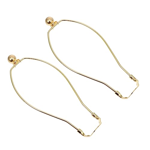 HOLIDYOYO 2Stücke Lampenschirm Hornhalterungen Verstellbare Halter Für Stehlampen Lampenschirmzubehör Für Fassungen Dekorative Lampenstützen von HOLIDYOYO