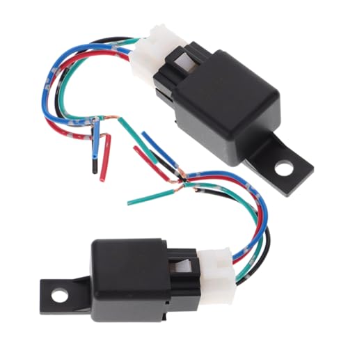 HOLIDYOYO 2Stücke Poliges Auto Relais Robuste Klimaanlage Relais für Kfz Benutzerfreundliche Installation und Langlebige Konstruktion Vielseitig Einsetzbar Verschiedenen HOLIDYOYO 2Stücke Poliges Auto Relais Robuste Klimaanlage Relais für Kfz Benutzerfreundliche Installation und Langlebige Konstruktion Vielseitig Einsetzbar Verschiedenen von HOLIDYOYO