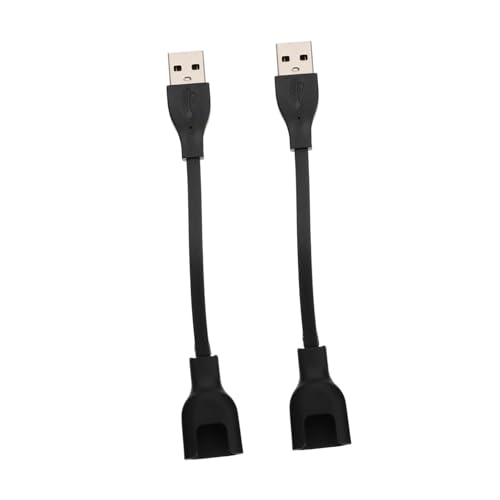 HOLIDYOYO 2Stücke USB Ladekabel für Smartwatch Kompatibel mit Tragbares Ladegerät für Sicheres Stabiles Aufladen für Reisen Geschäftsreisende HOLIDYOYO 2Stücke USB Ladekabel für Smartwatch Kompatibel mit Tragbares Ladegerät für Sicheres Stabiles Aufladen für Reisen Geschäftsreisende von HOLIDYOYO