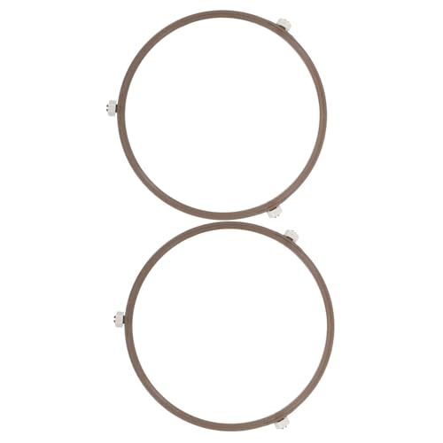 HOLIDYOYO 2er Set Mikrowellen Drehteller Ringe Glasplatte Und Halterung Für Mikrowellenöfen Ersatzteile Für Mikrowellengeräte Perfekte Unterstützung Für Gleichmäßiges Erwärmen HOLIDYOYO 2er Set Mikrowellen Drehteller Ringe Glasplatte Und Halterung Für Mikrowellenöfen Ersatzteile Für Mikrowellengeräte Perfekte Unterstützung Für Gleichmäßiges Erwärmen von HOLIDYOYO