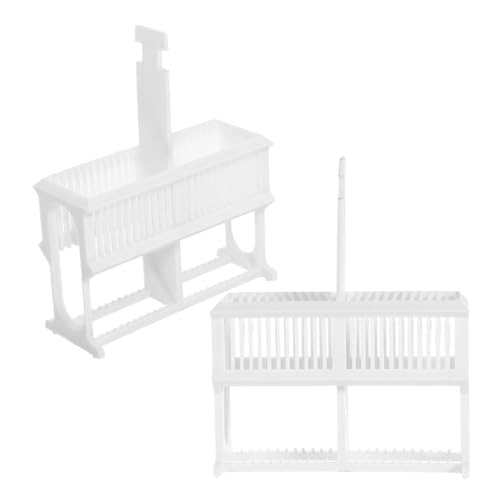 HOLIDYOYO 2pcs Mikroskop-objektträger-speicherständer 24-rice-mikroskop-display-anzeige Halter Kunststofffärbungsregal Für Laborunterricht Und Medizinischen Gebrauch HOLIDYOYO 2pcs Mikroskop-objektträger-speicherständer 24-rice-mikroskop-display-anzeige Halter Kunststofffärbungsregal Für Laborunterricht Und Medizinischen Gebrauch von HOLIDYOYO