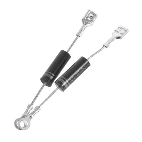 HOLIDYOYO 2pcs Unidirektionale Diodenersatzmikrowellenreparatur Teil Hochspannungsdioden Ofen Ersatz Teil Mikrowellenofenzubehör 2cl3512 HOLIDYOYO 2pcs Unidirektionale Diodenersatzmikrowellenreparatur Teil Hochspannungsdioden Ofen Ersatz Teil Mikrowellenofenzubehör 2cl3512 von HOLIDYOYO