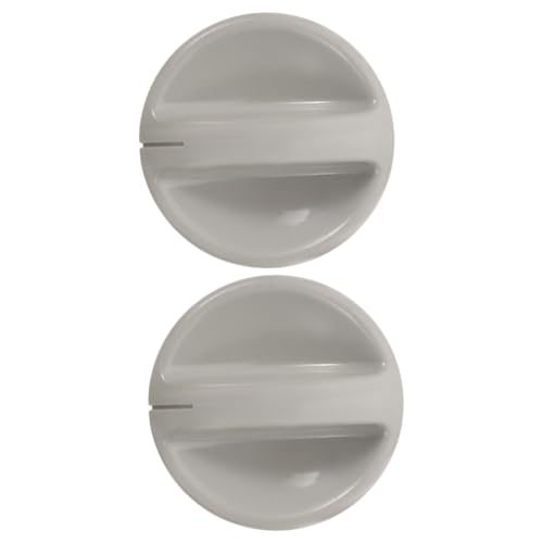 HOLIDYOYO 2st Griffknopf Aus Kunststoff Für Mikrowellenherde Universelle Mikrowellenknöpfe Timer-knopfkappen Ofenknöpfe Haushaltsprodukte Weiß Plastik Universal- HOLIDYOYO 2st Griffknopf Aus Kunststoff Für Mikrowellenherde Universelle Mikrowellenknöpfe Timer-knopfkappen Ofenknöpfe Haushaltsprodukte Weiß Plastik Universal- von HOLIDYOYO
