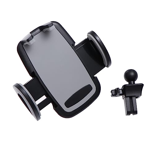 HOLIDYOYO 360Grad Autotelefonhalter Entlüftungs Telefonhalter Für Smartphones Stabil Kein Sichtblock Fahrt von HOLIDYOYO