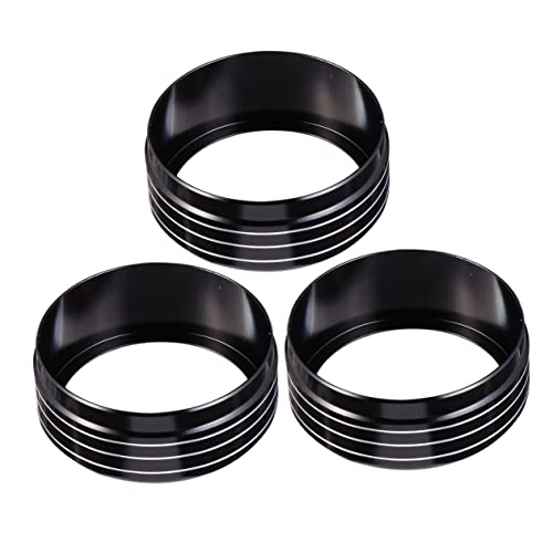 HOLIDYOYO 3Stücke Klimaanlagen Ring Abdeckungen für Auto Einfache Installation Langlebig für Perfekter Schutz und Stilvolle für Ihr Fahrzeug HOLIDYOYO 3Stücke Klimaanlagen Ring Abdeckungen für Auto Einfache Installation Langlebig für Perfekter Schutz und Stilvolle für Ihr Fahrzeug von HOLIDYOYO