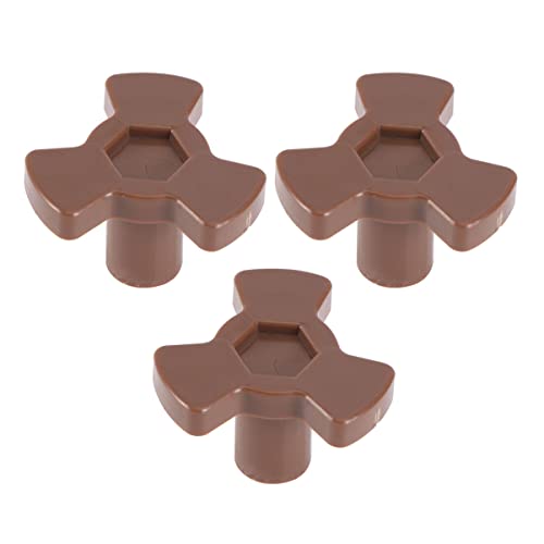 HOLIDYOYO 3 Stücke Mikrowellenherde Koppler Ersatz Y-förmigen Drehteller Wellen Für Mikrowelle Guides HOLIDYOYO 3 Stücke Mikrowellenherde Koppler Ersatz Y-förmigen Drehteller Wellen Für Mikrowelle Guides von HOLIDYOYO