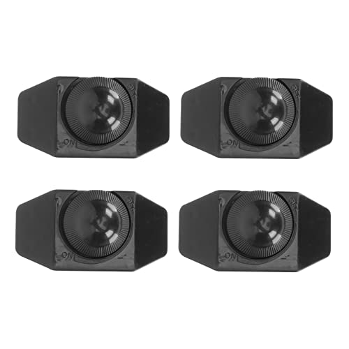 HOLIDYOYO 4Stücke DIY Schreibtischlampe Schalter Lampen Steuerschalter Für Tischlampen Einfache Installation Langlebig von HOLIDYOYO