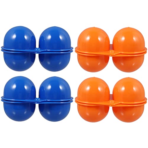 HOLIDYOYO 4Stücke Eieraufbewahrungsbox Kunststoff Eierbehälter Für Outdoor Camping Und Stoßfest Für Grillen Und Reisen Schützt Eier Bruch HOLIDYOYO 4Stücke Eieraufbewahrungsbox Kunststoff Eierbehälter Für Outdoor Camping Und Stoßfest Für Grillen Und Reisen Schützt Eier Bruch von HOLIDYOYO