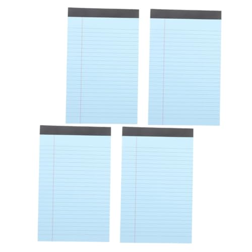 HOLIDYOYO 4Stücke Notizblock Abreißbar Tragbares Notizbuch Mit Linierten Seiten Memo Pad Für Aufgaben Erinnerungen Und Planung HOLIDYOYO 4Stücke Notizblock Abreißbar Tragbares Notizbuch Mit Linierten Seiten Memo Pad Für Aufgaben Erinnerungen Und Planung von HOLIDYOYO