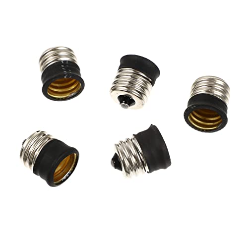 HOLIDYOYO 5Stücke Lampenadapter Robuste Lampenfassung Für LED Glühbirnen Und Cfl Vielseitig Einsetzbar Und Langlebig Für Einfache Umwandlung Ihrer HOLIDYOYO 5Stücke Lampenadapter Robuste Lampenfassung Für LED Glühbirnen Und Cfl Vielseitig Einsetzbar Und Langlebig Für Einfache Umwandlung Ihrer von HOLIDYOYO