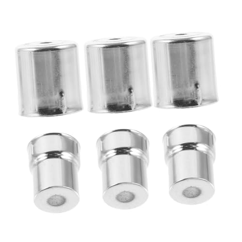 HOLIDYOYO 6 Stücke Ofen Kappe Ersatzteile Universal Fit Eisen Kappen Mikrowelle Reparatur Ofen Funktion HOLIDYOYO 6 Stücke Ofen Kappe Ersatzteile Universal Fit Eisen Kappen Mikrowelle Reparatur Ofen Funktion von HOLIDYOYO