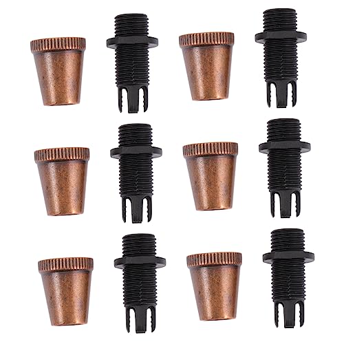 HOLIDYOYO 6Stücke Deckenkronleuchter Clips Leichte Kabelgriffe Kabelbefestigungsklemmen Zur Einfachen Installation Und Fixierung Von Rohrkabeln Für Deckenleuchten Rotbronzefinish von HOLIDYOYO
