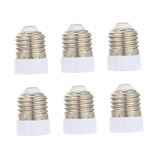 HOLIDYOYO 6Stücke Lampenadapter Pack Konvertierbare Lampenfassung Für LED Halogen Und Glühbirnen Einfach Zu Installieren Vielseitige Anwendung Für Verschiedene HOLIDYOYO 6Stücke Lampenadapter Pack Konvertierbare Lampenfassung Für LED Halogen Und Glühbirnen Einfach Zu Installieren Vielseitige Anwendung Für Verschiedene von HOLIDYOYO