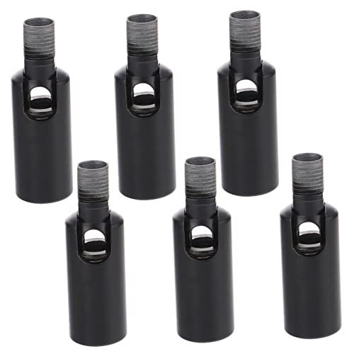 HOLIDYOYO 6Stücke Lampenwandler Innengewinde Drehbare Deckenleuchte Adapter Metallbeleuchtungsanschlüsse Für DIY Spotlights Und Dekorative Lichter HOLIDYOYO 6Stücke Lampenwandler Innengewinde Drehbare Deckenleuchte Adapter Metallbeleuchtungsanschlüsse Für DIY Spotlights Und Dekorative Lichter von HOLIDYOYO