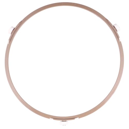 HOLIDYOYO 7-Zoll-Mikrowellen-Drehteller-Ring Mikrowellen-Rollenring Drehteller-Platte Ersatz-Innenring Glasplatte Tablett-Stützhalter Rollenhöhe 14 Mm HOLIDYOYO 7-Zoll-Mikrowellen-Drehteller-Ring Mikrowellen-Rollenring Drehteller-Platte Ersatz-Innenring Glasplatte Tablett-Stützhalter Rollenhöhe 14 Mm von HOLIDYOYO