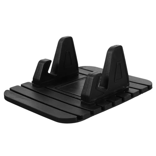 HOLIDYOYO Auto Navigator Halterung Mini Silikon Handyhalter Für Auto Stabiler Telefonständer Für Navigation Kompatibel Mit Smartphones Elegantem Schwarz Für Sicheres von HOLIDYOYO