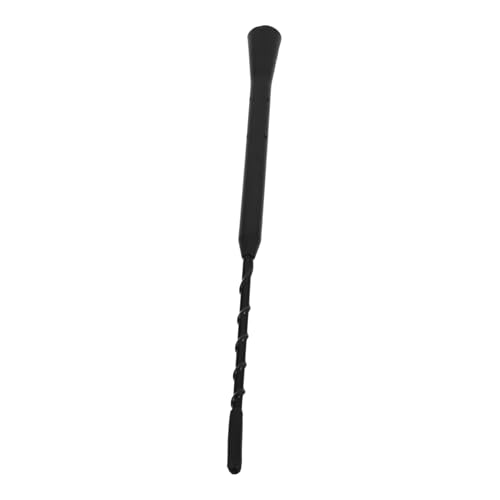 HOLIDYOYO Autoantenne kfz antenne Antennenersatz Auto fm antenne Austausch der Wohnmobil-Radioantenne Auto ersatzantenne Antennenhalterung Dachhalterungspfadfunkantenne Metall Black von HOLIDYOYO