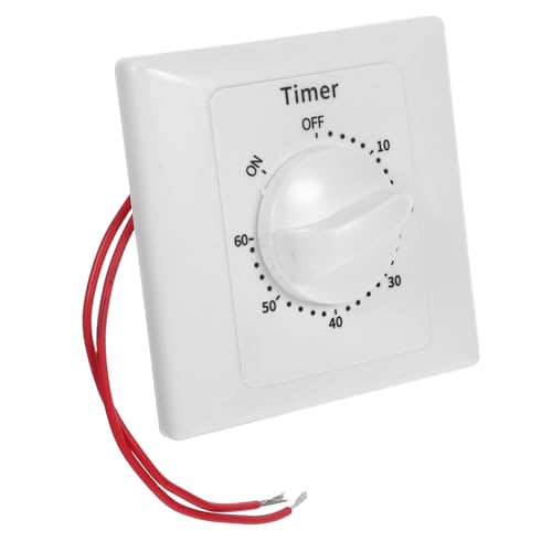 HOLIDYOYO Elektronischer Countdown-Timer-Schalter Für Büro-Timer-steckdosenschalter Haushaltsgeräte Für Wasserspender Elektrofahrräder Und Mehr von HOLIDYOYO