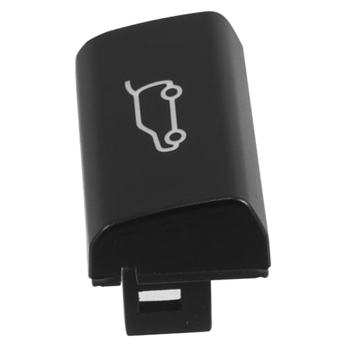 HOLIDYOYO Heckklappensteuerungstaste Autoersatzteile Stammschalter Kfz -Teile Heckklappenentriegelungsschalter Heckklappe Release -Taste auto schalter taste abdeckung Abs Black von HOLIDYOYO