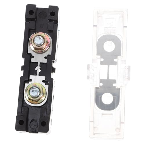 HOLIDYOYO Kfz Sicherungsblock Batteriefusionshalter für Boote Motorräder und Autos Einfach zu Installieren Langlebiges und Eisenmaterial Vielseitig Einsetzbar HOLIDYOYO Kfz Sicherungsblock Batteriefusionshalter für Boote Motorräder und Autos Einfach zu Installieren Langlebiges und Eisenmaterial Vielseitig Einsetzbar von HOLIDYOYO