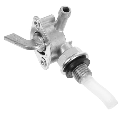 HOLIDYOYO Kraftstoffabsperrventil für Generatoren Einsetzbar Kompatibel mit Leichtes und Kompaktes Design für Rasenmäher Go Karts und Atv HOLIDYOYO Kraftstoffabsperrventil für Generatoren Einsetzbar Kompatibel mit Leichtes und Kompaktes Design für Rasenmäher Go Karts und Atv von HOLIDYOYO