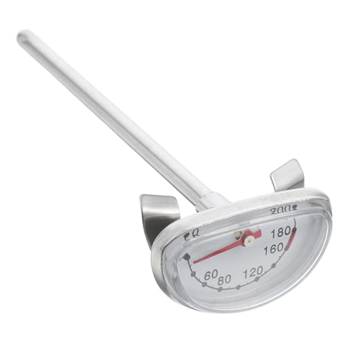 HOLIDYOYO Küchen Ölthermometer Aus Präzise Temperaturanzeige Für Frittieren Backen Grillen Großer Temperaturbereich Für Ergebnisse Für Heimische HOLIDYOYO Küchen Ölthermometer Aus Präzise Temperaturanzeige Für Frittieren Backen Grillen Großer Temperaturbereich Für Ergebnisse Für Heimische von HOLIDYOYO