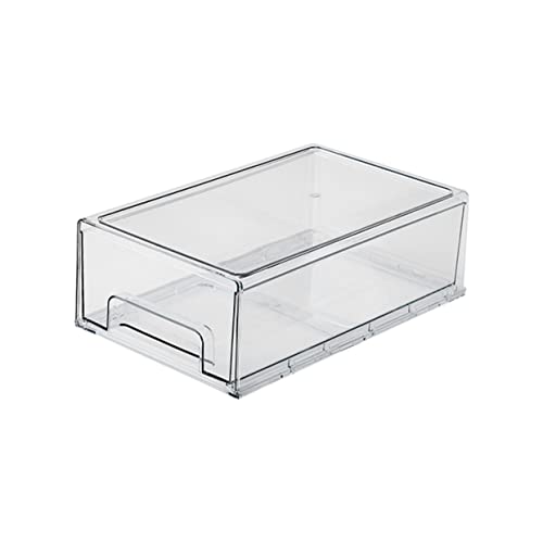 HOLIDYOYO Kühlschrank Organizer Für Gemüse Transparente Aufbewahrungsbox Mit Großer Kapazität Stapelbar Und Platzsparend Für Frische Lebensmittel Und Ordnung Im Kühlschrank HOLIDYOYO Kühlschrank Organizer Für Gemüse Transparente Aufbewahrungsbox Mit Großer Kapazität Stapelbar Und Platzsparend Für Frische Lebensmittel Und Ordnung Im Kühlschrank von HOLIDYOYO