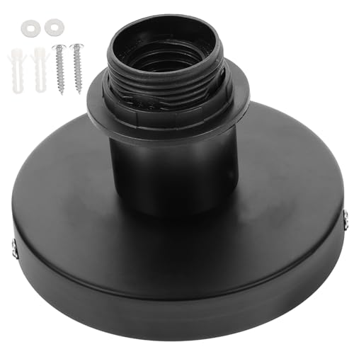 HOLIDYOYO Lampenfassung Für Deckenleuchten DIY Lampenzubehör Mit Stabiler Basis Einfache Installation Kompatibel Mit Glühbirnen Multifunktionales Design HOLIDYOYO Lampenfassung Für Deckenleuchten DIY Lampenzubehör Mit Stabiler Basis Einfache Installation Kompatibel Mit Glühbirnen Multifunktionales Design von HOLIDYOYO