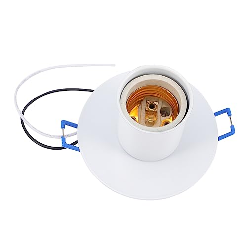 HOLIDYOYO Lampenfassung Universelle Lampenbuchse Für Deckenlampen Einfach Zu Installieren Für Verschiedene Glühbirnen Für Restaurants Cafés HOLIDYOYO Lampenfassung Universelle Lampenbuchse Für Deckenlampen Einfach Zu Installieren Für Verschiedene Glühbirnen Für Restaurants Cafés von HOLIDYOYO
