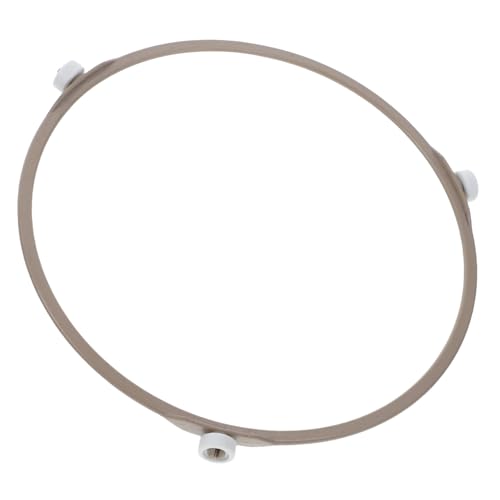 HOLIDYOYO Drehteller Für Mikrowellen in Modernem Design Stabile Unterstützung Für Ofenteller Einfach Zu Installierender Rollkreis Für Die Mikrowelle HOLIDYOYO Drehteller Für Mikrowellen in Modernem Design Stabile Unterstützung Für Ofenteller Einfach Zu Installierender Rollkreis Für Die Mikrowelle von HOLIDYOYO