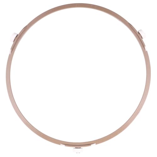 HOLIDYOYO Mikrowellen-Drehteller-Ring 7 Zoll Drehring-Rolle Glasplatten-Tablett Stützhalter Rolle Ersatz-Innenring Für Mikrowellen-Drehteller-Platte B HOLIDYOYO Mikrowellen-Drehteller-Ring 7 Zoll Drehring-Rolle Glasplatten-Tablett Stützhalter Rolle Ersatz-Innenring Für Mikrowellen-Drehteller-Platte B von HOLIDYOYO