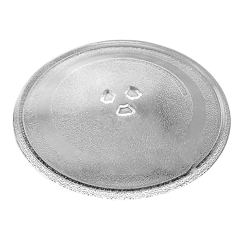 HOLIDYOYO Mikrowellen-drehteller Aus Glas Ofenplatte Hitzebeständiges Mikrowellenzubehör Einfach Zu Installierendes Glas von HOLIDYOYO