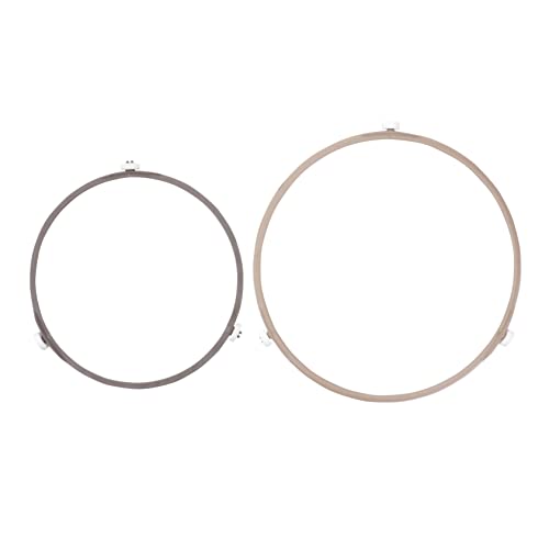HOLIDYOYO Glas-drehteller für Mikrowellenherde 2-teiliges Set Drehteller für Backofen und Mikrowelle Leicht Zum Kochen HOLIDYOYO Glas-drehteller für Mikrowellenherde 2-teiliges Set Drehteller für Backofen und Mikrowelle Leicht Zum Kochen von HOLIDYOYO