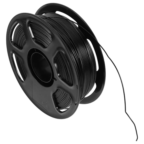 HOLIDYOYO Petg 3d-druck-filament, Hochgeschwindigkeits-druck-filament, Glänzendes 3d-druck-filament, Filament Mit Glänzender Oberfläche Für Die Meisten 3d-drucker, 1,75 Mm von HOLIDYOYO