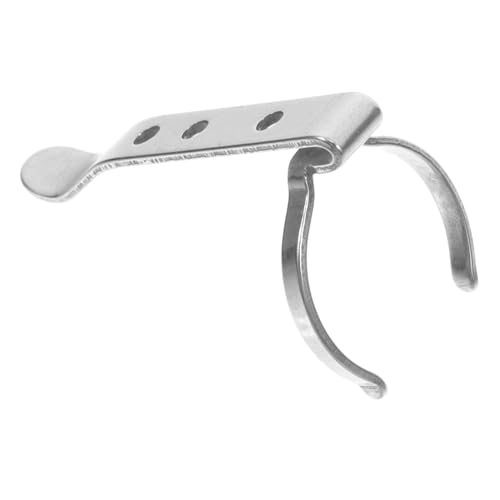 HOLIDYOYO Robuster Taschenlampen-clip, Metall-taschenlampen-clip Für Gürteltasche, Abnehmbarer Taschenlampen-clip Für Arbeit Im Freien Und Den Täglichen Gebrauch HOLIDYOYO Robuster Taschenlampen-clip, Metall-taschenlampen-clip Für Gürteltasche, Abnehmbarer Taschenlampen-clip Für Arbeit Im Freien Und Den Täglichen Gebrauch von HOLIDYOYO