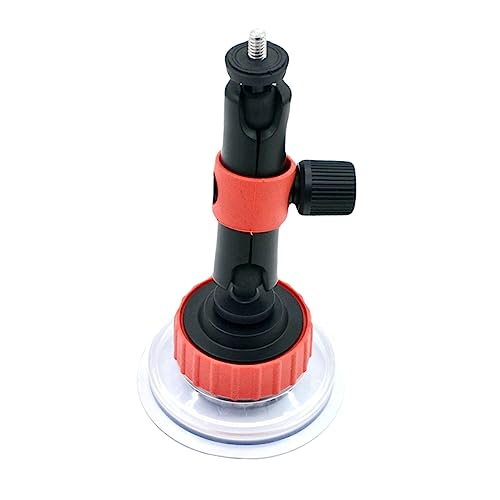 HOLIDYOYO Saugnapf Halterung Für Dash Cam Actionkamera Universeller Saughalter Für Autos Drehbares Design Kompakt Leicht Langlebiges Material von HOLIDYOYO