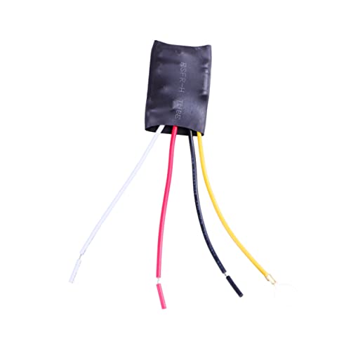 HOLIDYOYO Sensorschalter Für Touch Lampe Dimmer Modul Für DIY Tischlampen Einfacher Touch Lichtschalter Für Anpassbare Helligkeit Für Beleuchtungslösungen von HOLIDYOYO