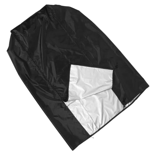 HOLIDYOYO Staubschutzhaube klein Gestell UV Weiß Backblechabdeckung Oxford-Stoff Black HOLIDYOYO Staubschutzhaube klein Gestell UV Weiß Backblechabdeckung Oxford-Stoff Black von HOLIDYOYO
