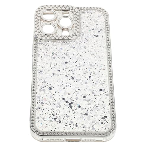 HOLIDYOYO Strass Telefonhülle für Glitzer Handyhülle mit Vollständiger Abdeckung Elegantes Design mit Strassverzierungen Schützende Schutzhülle für Handy HOLIDYOYO Strass Telefonhülle für Glitzer Handyhülle mit Vollständiger Abdeckung Elegantes Design mit Strassverzierungen Schützende Schutzhülle für Handy von HOLIDYOYO