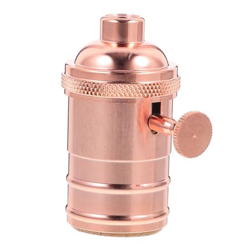 HOLIDYOYO Vintage Lampenfassung Retro Druckguss Lampenhalter Für Edison Glühbirnen Für DIY Pendelleuchten Hohe Und Einfache Installation Stilvolle von HOLIDYOYO