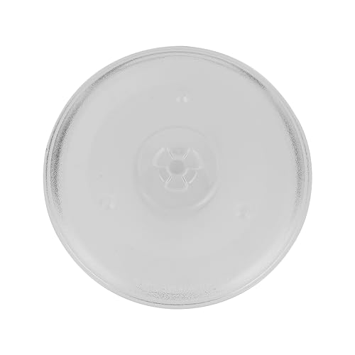 HOLIDYOYO Glasplatten-drehteller in Y-form Für Mikrowellen Mit 27 Cm Durchmesser. Sicheres Robustes Glasmaterial Für Einfache Reinigung. HOLIDYOYO Glasplatten-drehteller in Y-form Für Mikrowellen Mit 27 Cm Durchmesser. Sicheres Robustes Glasmaterial Für Einfache Reinigung. von HOLIDYOYO