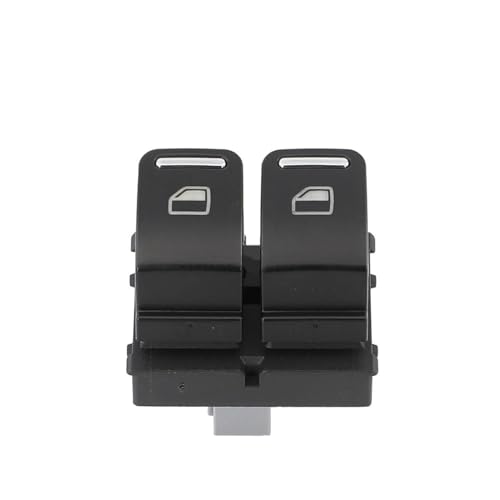 HOLIV Fensterheberschalter Für VW Beetle 2012-2019 Cabrio Master Fenster Schalter 5C5 959 857A Black Drucktaste Ein-AUS Touch von HOLIV