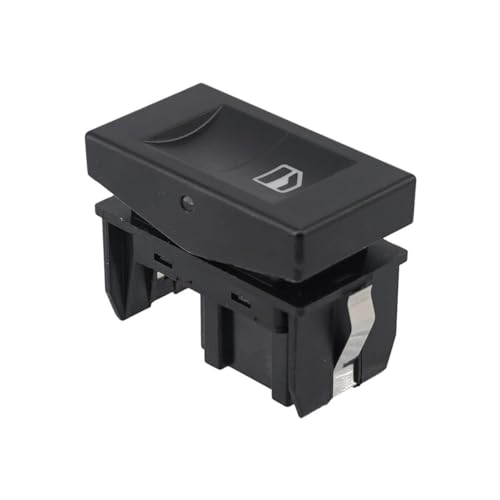 Fensterheberschalter Für VW Für Polo Classic 6K 2000 2001 2002 6N0959855B Power Fensterheber Control Einzigen Taste Schalter Auto Zubehör Auto Fensterheberschalter von HOLIV