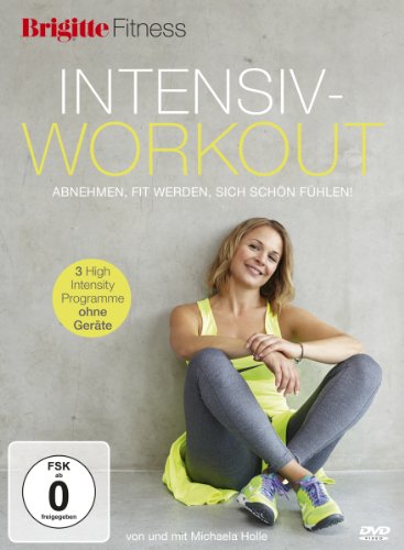 Brigitte - Intensiv-Workout - Abnehmen, fit werden, sich schön fühlen! Brigitte - Intensiv-Workout - Abnehmen, fit werden, sich schön fühlen! von HOLLE,MICHAELA