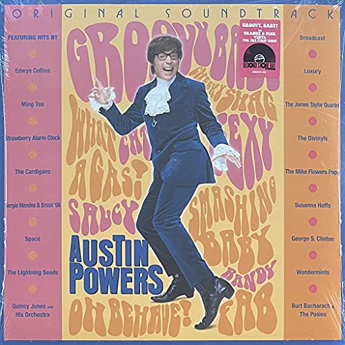 Austin Powers: International Man of Mystery von HOLLYWOOD RECORDS